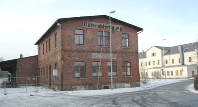 Ziegelgebäude
