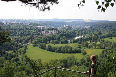 Am Samstag findet eine Führung durch den Fürstlich Greizer Park statt.