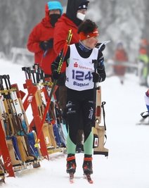 Biathlet Max Bauer vom WSC Erzgebirge Oberwiesenthal ist Gesamtdritter des Deutschen Schülercups geworden. 