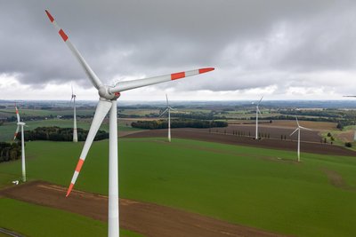 Auch im Windpark Erlau bei Mittweida sollen weitere Anlagen entstehen.