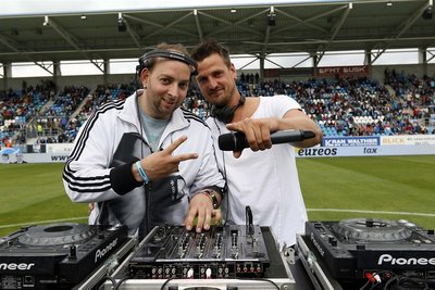 DJ-Duo Stereoact aus dem Erzgebirge