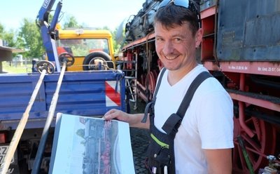 Die Haustechniker dokumentieren alles bis ins Detail. Heiko Vieweger: "Wir haben Hunderte Fotos gemacht."