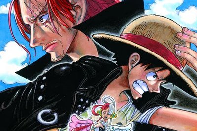 Szene aus dem 2022 erschienenen One Piece-Film „Red“.