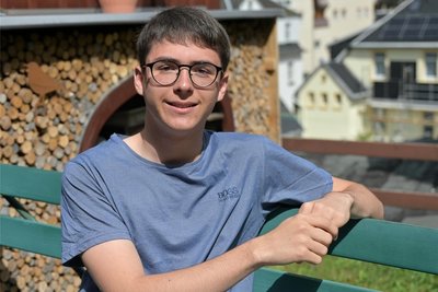 Hans Unger aus Schönheide ist mit Mundart bekannt geworden.