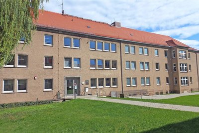 Das Amtsgerichtsgebäude in Freiberg.