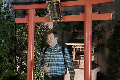 Ronny Wolf, Gründer und Geschäftsführer der Firma Sakami, ist häufig in Japan oder China unterwegs. Er kümmert sich um die Merchandise-Lizenzen und hat die Kontakte in der Szene.