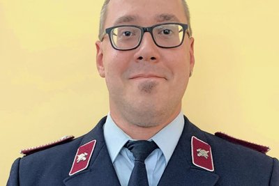 Andy Schmidtke, Ortswehrleiter von Thurm, findet das Angebot toll. 