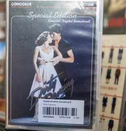 Das beliebteste Medium der Stadtbibliothek: der Film "Dirty Dancing". Seit 2003 im Bestand wurde er bisher 472 Mal ausgeliehen.