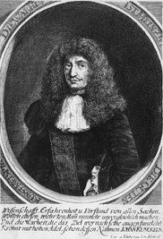 Der Alchimist Johannes Kunckel von Löwenstern wirkte am Potsdamer Hof.