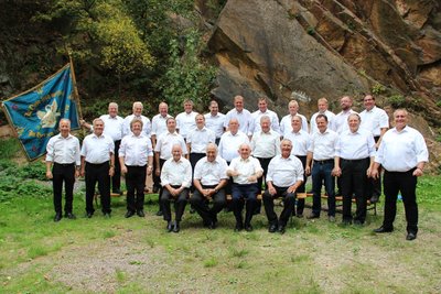 Der Bobritzschtaler Männerchor feiert in diesem Jahr seinen 150. Geburtstag.