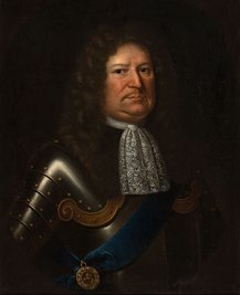 Kurfürst Friedrich Wilhelm von Brandenburg förderte Johannes Kunckel.