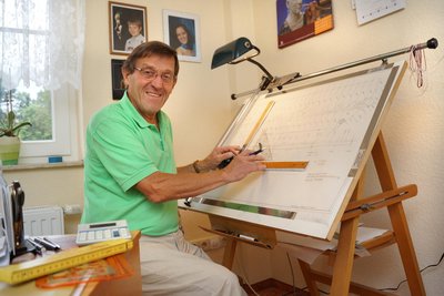 Von Haus aus ist der heute 85-jährige Volkmar Dittrich Bauingenieur. Oberbürgermeister war er von 2001 bis 2008.