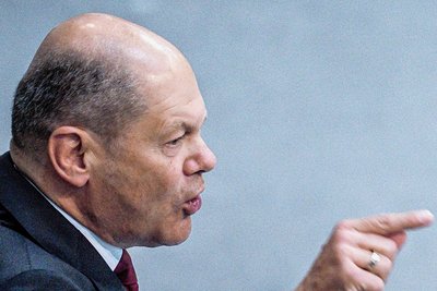 Kanzler Olaf Scholz wirft der Union vor, dem Land geschadet zu haben. 