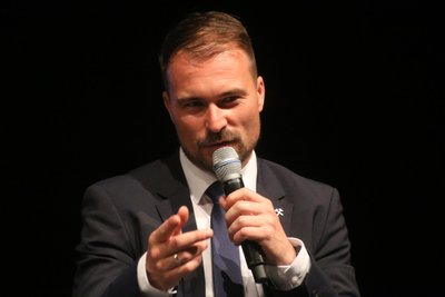 Philipp Preißler wurde am 26. Oktober mit großem Vorsprung Wahlsieger in Freiberg.