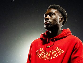 Alphonso Davies fehlte Kanada im letzten WM-Test verletzt.