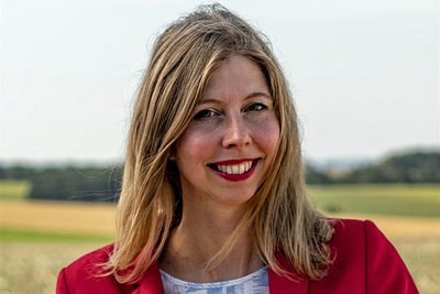 Simone Guhl ist ebenso wie ihr Mann von der SPD für die Stadtratswahl in Burgstädt und für den Kreistag nominiert worden.