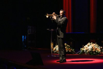 Star-Trompeter Till Brönner.