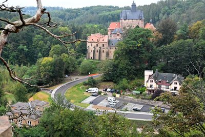 Die Burg Kriebstein soll Teil der Rätseltour werden.