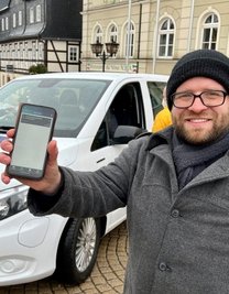 Dr. Martin Benedict ist der Leiter des Zwönitzer Smart-City-Projektes. 