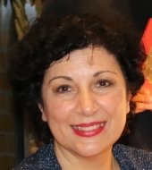 Sarah Stamboltsyan - Solistin des Konzertes in Netzschkau