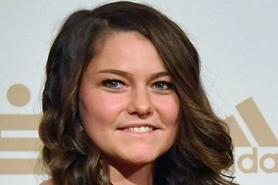 Carina Vogt - 2014 in Sotschierste Olympiasiegerin im Skispringen