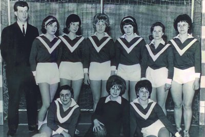 Der Startschuss: 1964 wurden die Frauen des BSG Fortschritt Oederan Bezirksmeister.