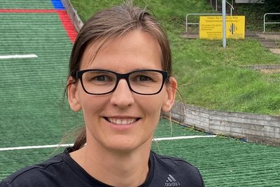 Ulrike Gräßler - Vizeweltmeisterin und Zimmerkollegin von Carina Vogt