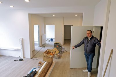 In diese Praxis im Ärztehaus auf der Südstraße 14 zieht laut Bertram Blümel eine Kinderärztin ein.