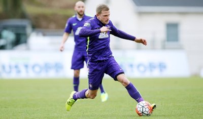 Nicky Adler ist gemeinsam mit Steve Breitkreuz erfolgreichster Auer Torschütze in dieser Saison.