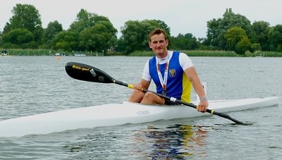 Einmal Silber, einmal Bronze: Für Benno Reichel von der SG Lauenhain gab es zweimal Edelmetall. 