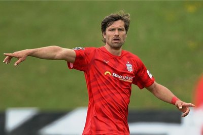 Ronny König läuft ein weiteres Jahr für den FSV Zwickau auf.