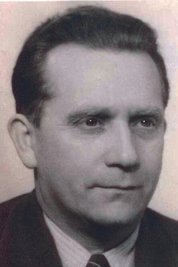 Bauorganisator und Wegbereiter des sportlichen Aufschwungs: Der Oederaner Handballfunktionär Fritz Bahndorf.