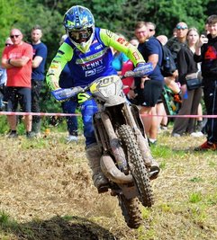 Weiterhin schnell unterwegs: Luca Fischeder. 