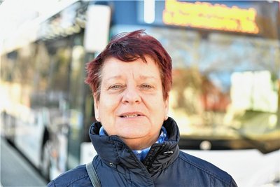 Monika Schwiedergoll aus Freiberg begrüßt, dass jetzt jeder für sich entscheiden könne, wie er sich verhalte: "Bei einer Erkältung werde ich mit Sicherheit eine Maske aufsetzen."mer