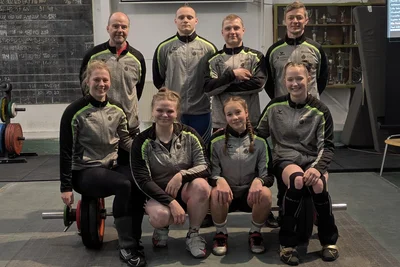 Das Athletenteam Vogtland in Berlin.