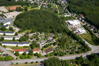 Die Halde 65 in Bad Schlema.