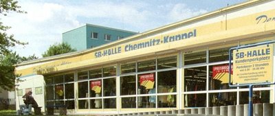  Die Kappel-Kaufhalle 1999. Heute ist der Bau abgerissen. 