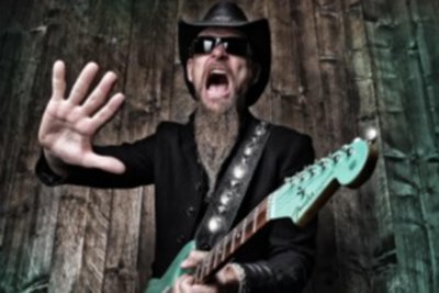 Der Bluesrocker Dudley Taft tritt am Wochenende in Frankenberg auf.