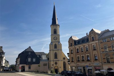In der Stollberger St.-Jakobi-Kirche ist das Bergmusikkorps am 16. September zu Gast.