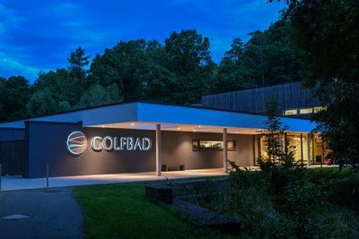 Das Golfbad ist heute ein Gesundheitspark.
