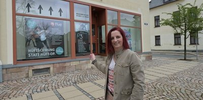 In Eibenstock soll ein gemeinschaftliches Vermarktungszentrum für regionale Produzenten entstehen. Annett Benkert leitet das Projekt. 
