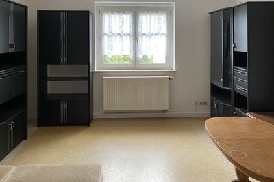 Nicht alle Räume im Obdachlosenheim sind derzeit bewohnt. Insgesamt wäre in der Einrichtung für 15 Personen Platz.