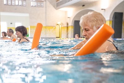 Für manche der Kurse übernehmen die Krankenkassen die Kosten.