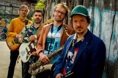 Das Diego Piñera Quartett Odd Wisdom kommt nach Freiberg.