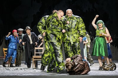 Die Oper Rummelplatz war eigens für das Kulturhauptstadtjahr konzipiert worden. In der kommenden Spielzeit wird sie wieder aufgeführt.