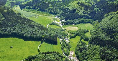 Nach dem Wismut-Bergbau renaturiert: Im Pöhlaer Luchsbachtal ist wieder Bergbau geplant. 