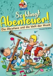 Vincent Strehlow, Buchautor und Komponist der Abrafaxe-Symphonie, kommt nach Werdau.
