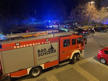 Ein mutwillig eingeschlagener Handmelder löste am Freitagabend einen Feuerwehreinsatz im Kaufland in Aue aus. 