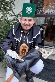 Ingolf Scherner, Historischer Bergbauverein Aue 
