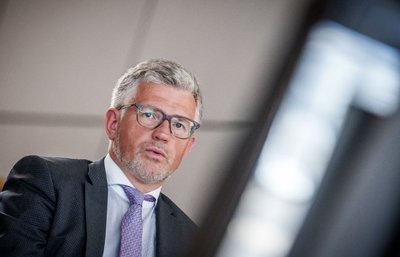 Der ukrainische Botschafter in Berlin, Andrij Melnyk.